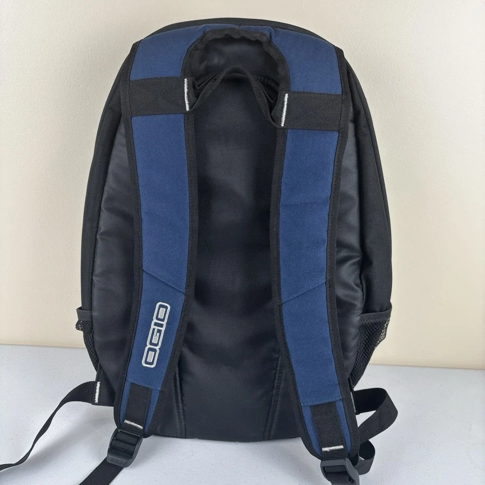 OGIO Laptop Backpack Black Navy Student School *Company Logo* NEW